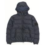 ダウンジャケット ダウン Sartoriale リアクティブデニム エコダウンジャケット メンズ
