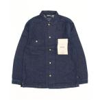 カバーオール Sartoriale 12ozインディゴデニムカバーオール メンズ