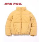 ショッピングダウンジャケット ダウン ダウンジャケット メンズ 「mihns closet/ミンズクローゼット」23AW パデットショートブルゾン / 新色追加