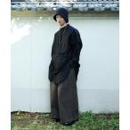 シャツ オーバーサイズ バンドカラー L/S シャツ メンズ レディース