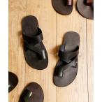 サンダル MADULI マドゥリ / THIN STRAP LEATHER TONG SANDAL FALT SOLE シンストラップレザートングサン