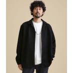 シャツ ブラウス LB.04/フェイクスウェードオープンカラーシャツ