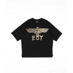 tシャツ Tシャツ メンズ 「BOY LONDON」METALIC EAGLE   WIDE T-SHIRTS