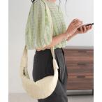 ショルダーバッグ バッグ クロワッサンショルダーバッグ レディース