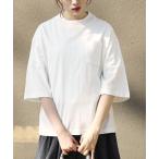 tシャツ シミヘン加工 フレンチバスクシャツ「半袖」 レディース