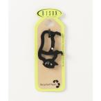 メンズ キーホルダー BISON DESIGNS/バイソンデザインズ　Custom Shaped Carabiners　カラビナ　キーホルダー