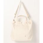 トートバッグ 「rapiecage」キャンバスショルダートートBAG レディース