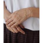  браслет [ ammy. / Amy точка ]2 -слойный наматывать простой elegant браслет женский 