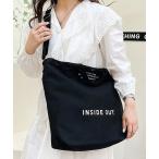 ショルダーバッグ バッグ 「2Way/3Way」英字プリントの大容量カジュアルトートバッグ/ショルダーバッグ レディース