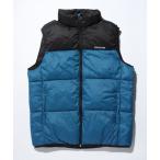 ダウンベスト ダウン 【CONVERSE/コンバース】ファイバーダウン切替ベスト