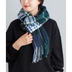 ストール マフラー チェック カシミヤ ストール レディース
