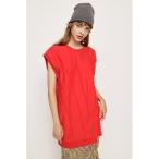 tシャツ Tシャツ REMAKE SW TUNIC リメイク スウェット チュニック レディース