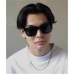 サングラス スクエアフラットサングラス メンズ