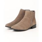 ブーツ 「PARADIS COULEUR」ポインテッドトウショートブーツ(323033) レディース