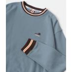 スウェット CONVERSE/コンバース ワンポイントロゴ刺繍 リブライン スウェット レディース メンズ トレーナー トップス レディース メンズ