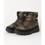 ブーツ THE NORTH FACE/ザ・ノース・フェイス NSE WP LOGO SE/ヌプシ ウォータープルーフ ロゴ　SE  雨雪対応 軽量 滑