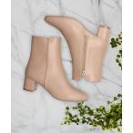 ショッピングバーキン ブーツ 「Bridget Birkin」サイドスリットショートブーツ(523006) レディース