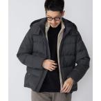 ダウン ダウンジャケット SHIPS: GOOSE DOWN ウール ダウンジャケット 22FW