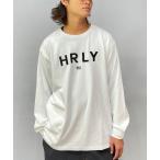 tシャツ Tシャツ 【ムラサキスポーツ別注】Hurley/ハーレー オーバーサイズ ブランドロゴ ロングスリーブTEE/ロンT MLS2200001