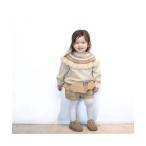 ショッピングノルディック ニット セーター ノルディック フリル セーター キッズ 子供服 女の子
