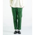 ショッピングコーデュロイ パンツ 「D.M.G / ディーエムジー」 コーデュロイ裏起毛ハイパワーストレッチ レグレットベーカーパンツ レディース