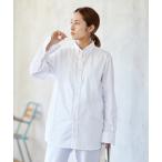シャツ ブラウス 「INDIVIDUALIZED SHIRTS」20th HELLO BDシャツ(ホワイト/ピンク)