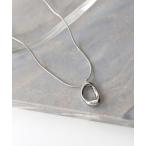 ネックレス ニュアンスメタルチャームネックレス レディース