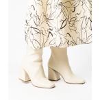 ブーツ スクエアヒールブーツ/STEVE