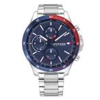 腕時計 「TOMMY HILFIGER」トミーヒルフィガー BANK 腕時計 クォーツ メンズ レディース