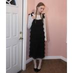 ワンピース フリルデザインワンピース / frill design one-piece