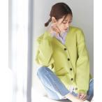 カーディガン リッチライトニットVカーディガン/297779 レディース