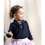 ブラウス シャツ クラシカルフリルブラウス(80-130cm) キッズ 子供服 女の子