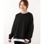  футболка тренировочный большой размер поддельный Layered тянуть over женский 