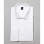 ショッピングカフス シャツ BEAMS F / ブロード ダブルカフス ワイドカラーシャツ メンズ