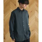 シャツ ブラウス TRストレッチ ルーズドレープレギュラーカラーL/Sシャツ 2022