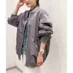 ジャケット MA-1 《追加》【R’IAM】MA1 LONGブルゾン2