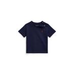 tシャツ コットン ジャージー クルーネック Tシャツ キッズ 子供服 男の子 女の子