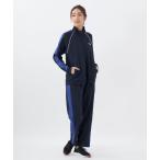 セットアップ 「OP_オーピー」レディースポリエステルジャージ上下セット　ジャージ　ブルゾン　セットアップ　トラックジャケット　トラックパンツ　ジム　