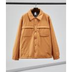 ブルゾン アウター 「別注 DESCENTE / デサント」ライトパフ シャツブルゾン メンズ レディース