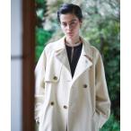 レディース コート トレンチコート Volume Sleeve Trench Coat（ボリュームスリーブトレンチコート）