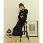 パジャマ ルームウェア あったかボアルームウェアワンピース レディース