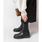 ブーツ 晴雨兼用 タンクソールサイドゴアブーツ レディース