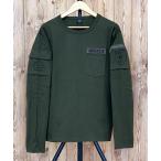 tシャツ フェイドウォッシュ 長袖 ファティーグ Tシャツ メンズ レディース