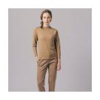 ショッピングラコステ ニット セーター ウォッシャブルウールモックネックニットセーター レディース