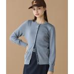 カーディガン ウォッシャブルウールニットカーディガン レディース