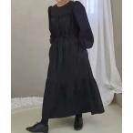 ワンピース デニムシャツワンピース