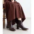 ブーツ ヒールサイドゴアブーツ レディース