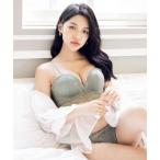 ショッピングブラジャー ツーハッチ ブラジャー ショーツセット 「もちふわパッドで丸胸メイク！ノンワイヤーだから苦しくない」ユーフォリアリフトブラジャー＆ショーツ