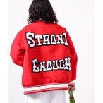 スタジャン RE730 ビッグロゴ バーシティ スタジャン アワードジャケット メンズ レディース