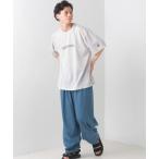 tシャツ 「Vissel×OMNES」ユニセックス プリントメッシュ半袖Tシャツ レディース メンズ